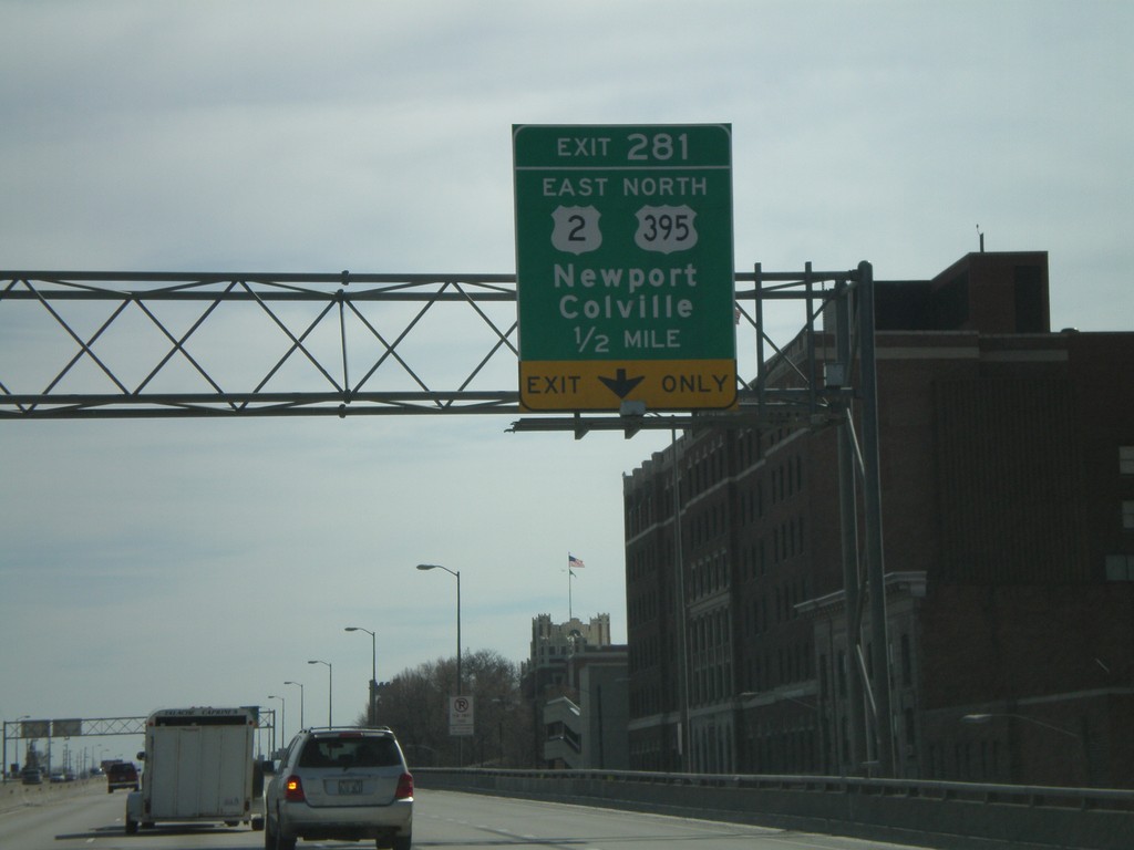 I-90 East - Exit 281