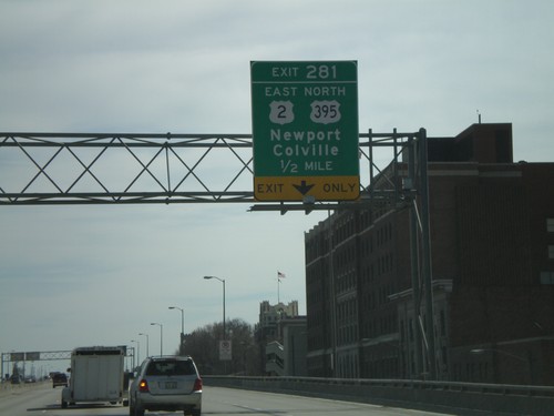 I-90 East - Exit 281