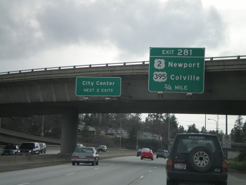 I-90 West - Exit 281