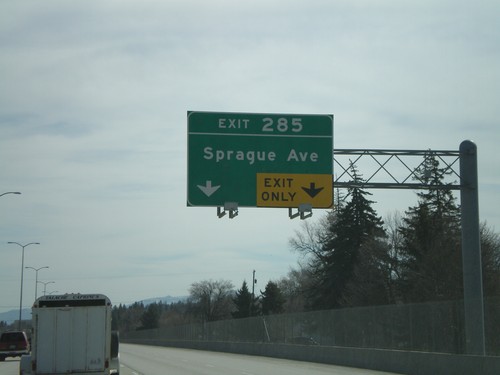 I-90 East - Exit 285