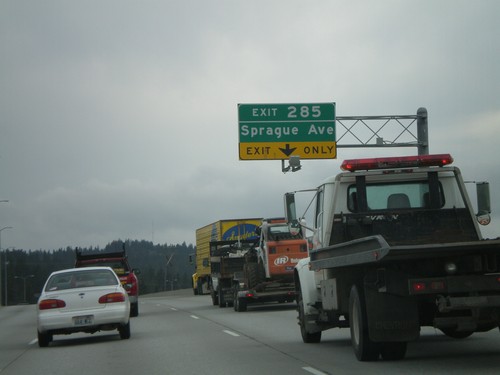 I-90 West - Exit 285