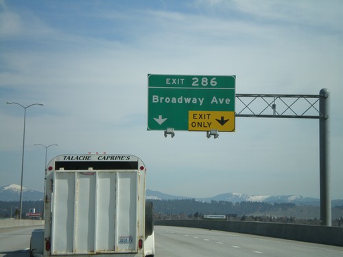 I-90 East - Exit 286