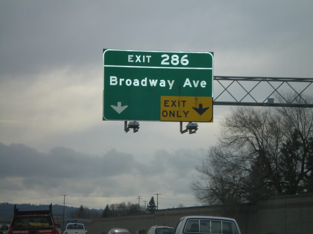 I-90 West - Exit 286