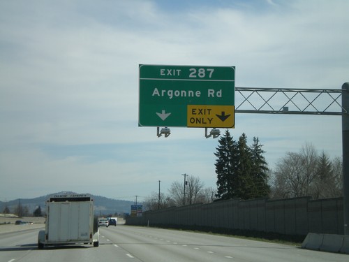 I-90 East - Exit 287