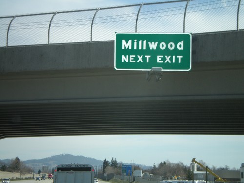 I-90 East - Exit 287