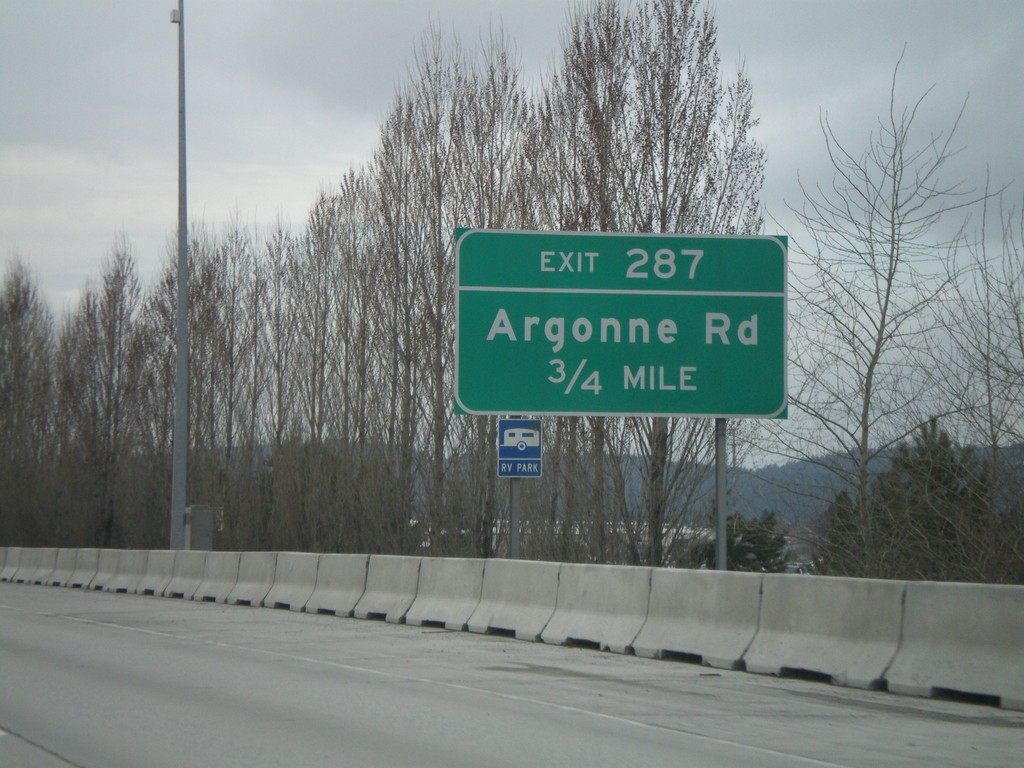 I-90 West - Exit 287