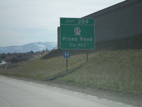 I-90 East - Exit 289