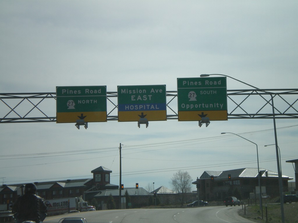 I-90 East - Exit 289 Offramp