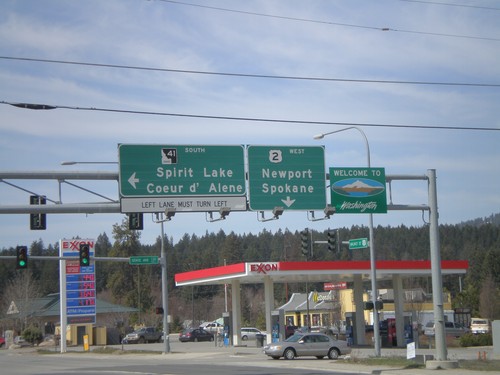 US-2 West - Welcome To Washington