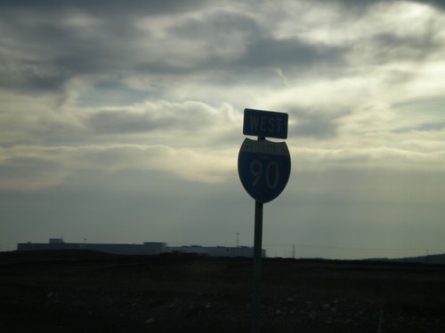 I-90 West - Idaho