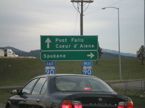 I-90 - Exit 2 Onramp