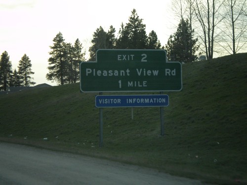 I-90 West - Exit 2