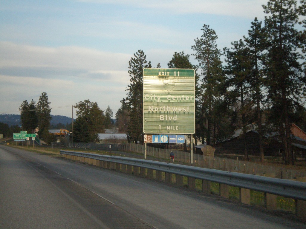 I-90 East - Exit 11