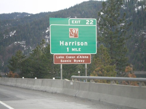 I-90 East - Exit 22