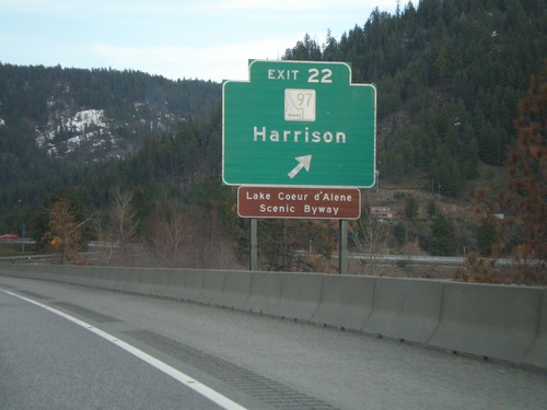 I-90 East - Exit 22