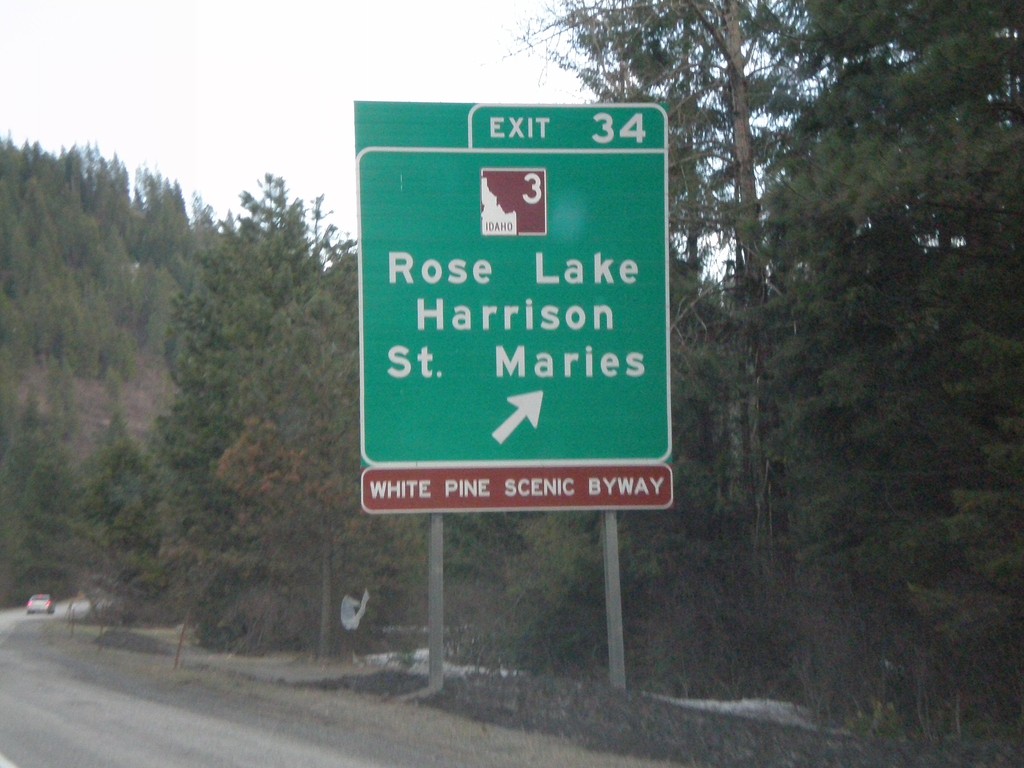 I-90 East - Exit 34