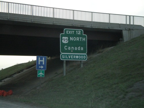 I-90 West - Exit 12