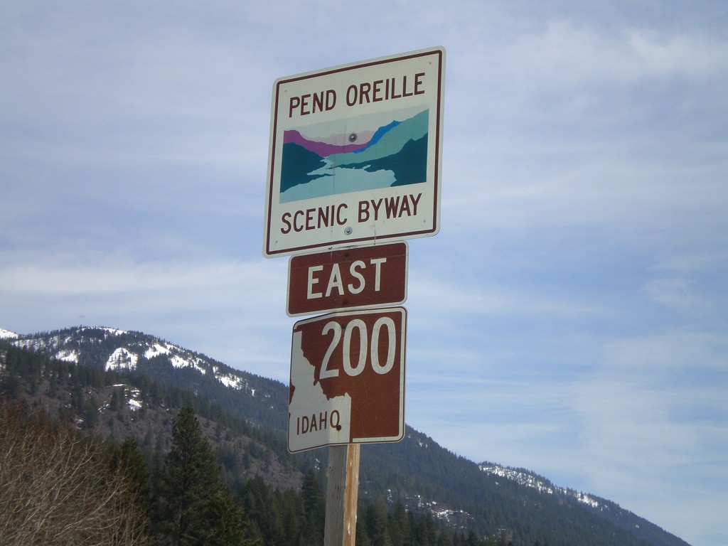 ID-200 East - Pend Oreille Scenic Byway