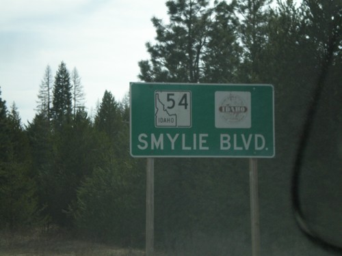 ID-54 West - Smylie Blvd