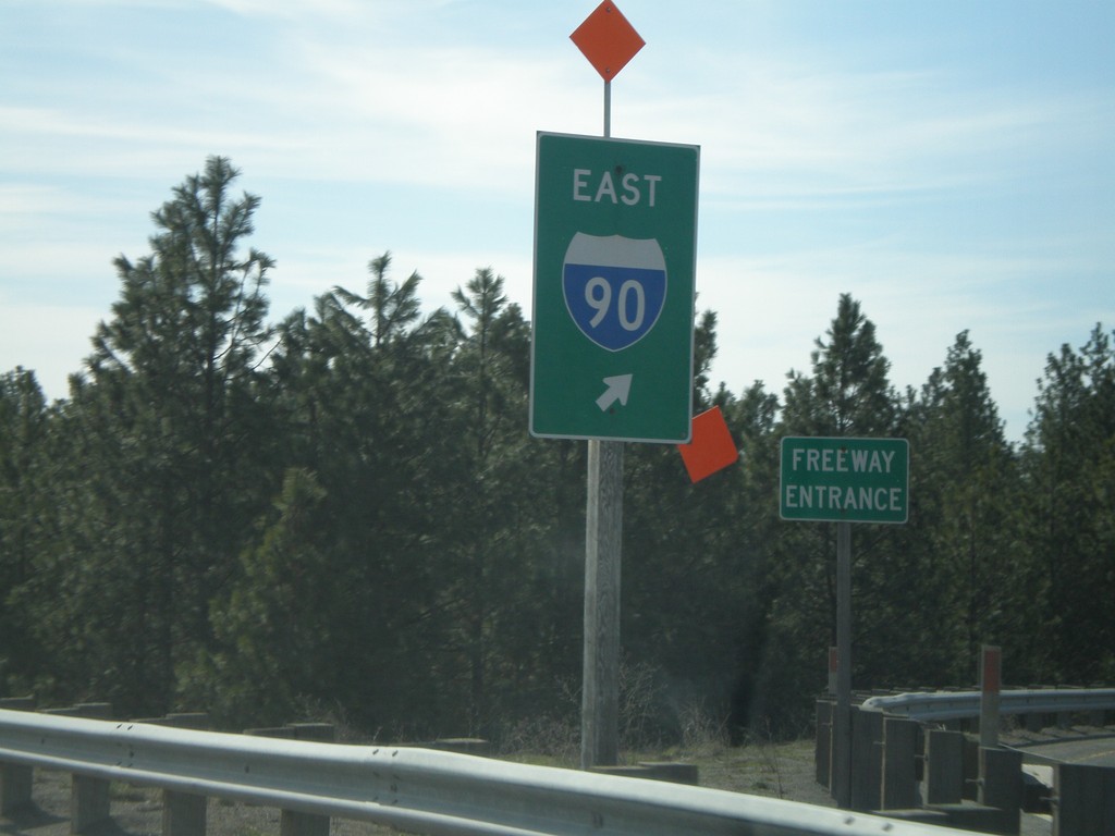 I-90 East - Exit 276 Onramp