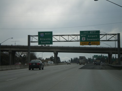 I-90 West - Exit 277