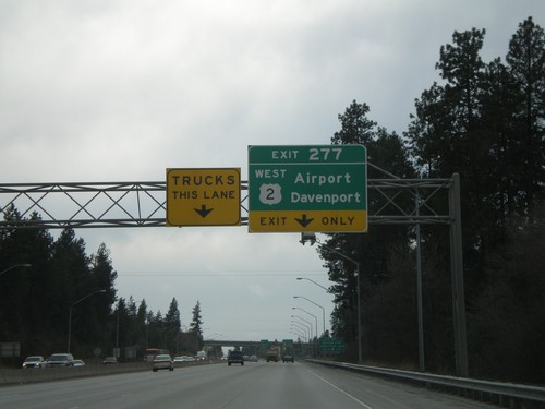 I-90 West - Exit 277