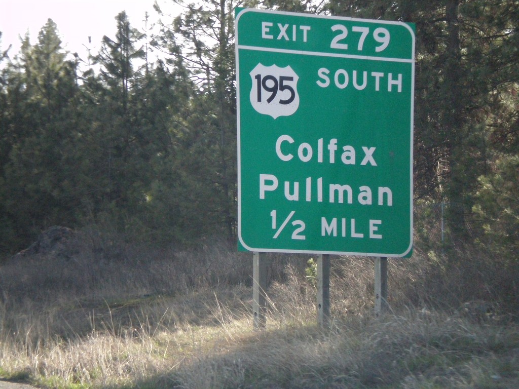 I-90 East - Exit 279