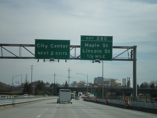 I-90 East - Exit 280