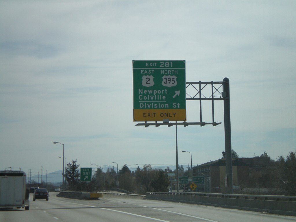 I-90 East - Exit 281