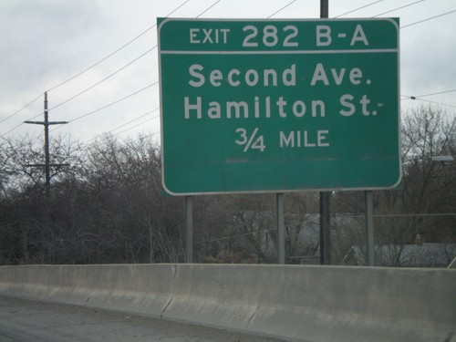 I-90 West - Exit 282BA