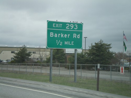 I-90 West - Exit 293