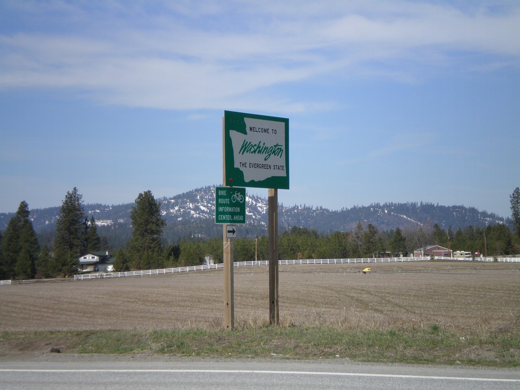 WA-290 West - Welcome To Washington