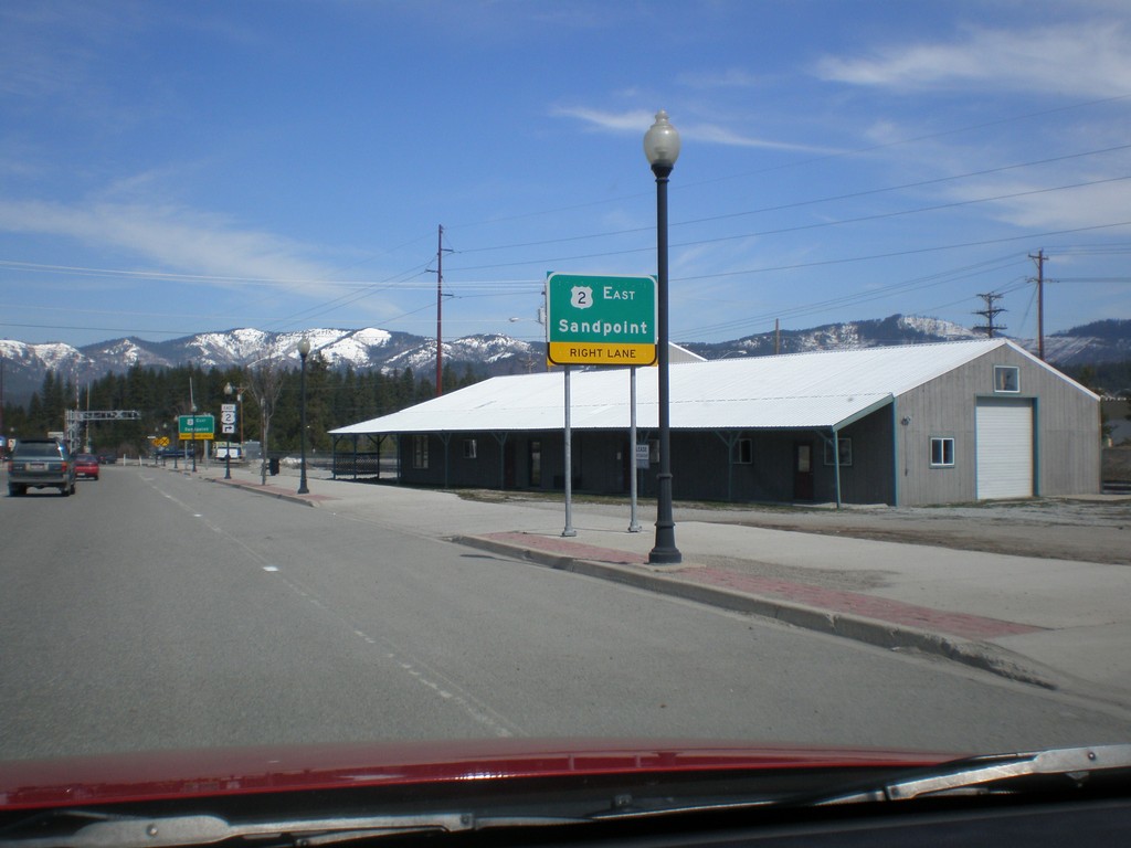 US-2 East Approaching WA-20