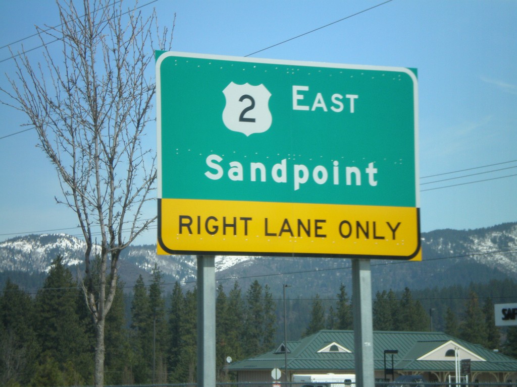 US-2 East at WA-20