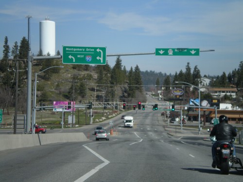 WA-27 North at I-90 West