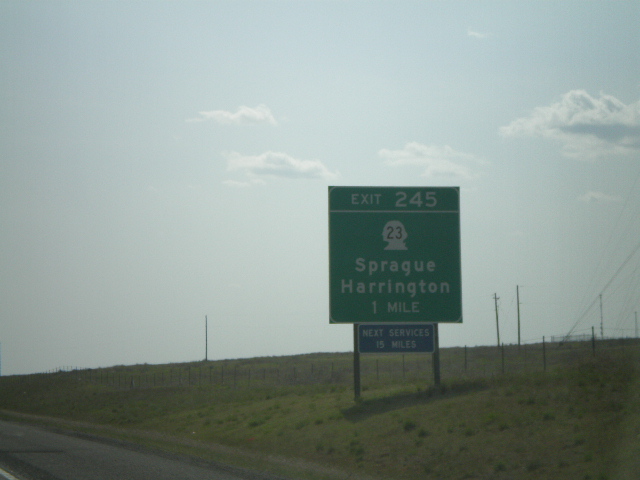 I-90 West - Exit 245