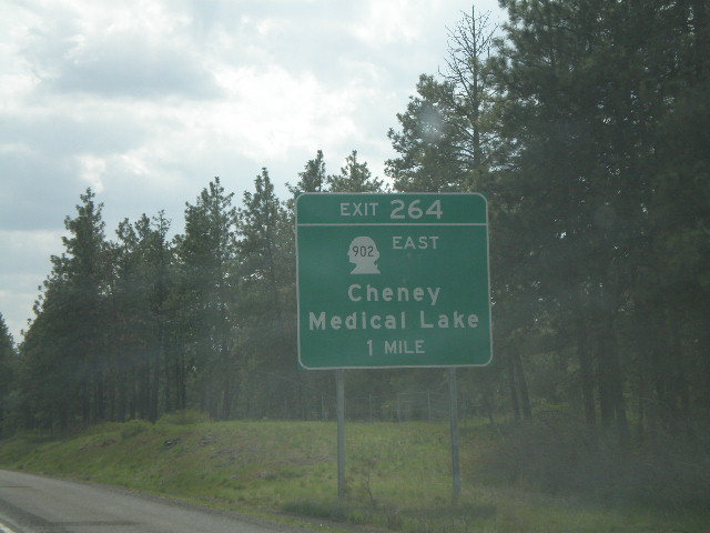 I-90 West - Exit 264