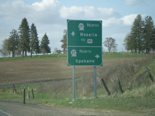 WA-27 North at WA-271 North