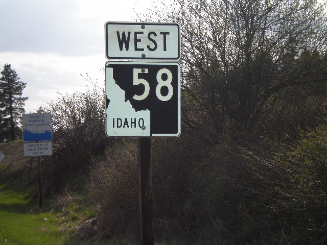 Begin ID-58 West