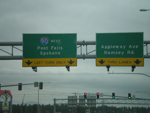 Northwest Blvd. at I-90 West