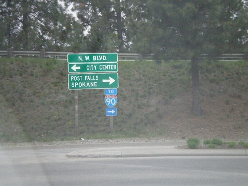 US-95 South at Northwest Blvd.