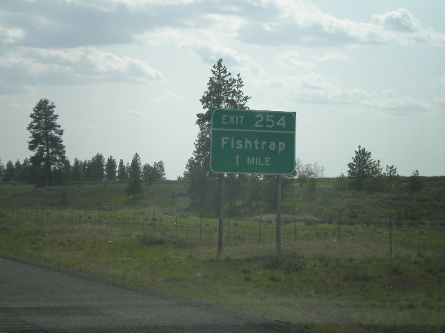 I-90 West - Exit 254