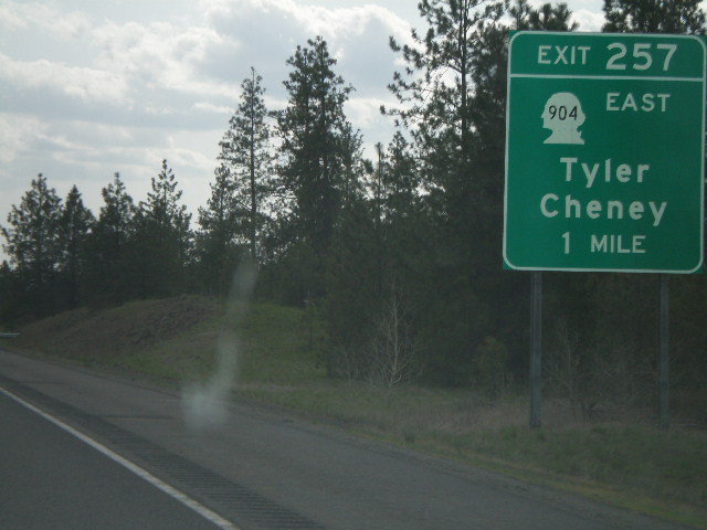 I-90 West - Exit 257