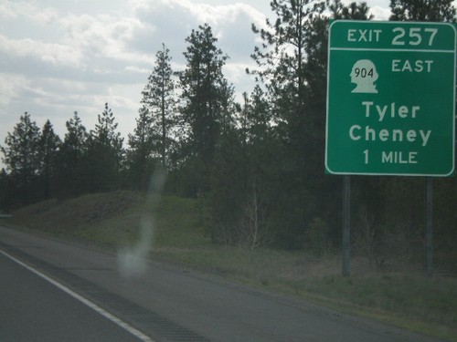 I-90 West - Exit 257