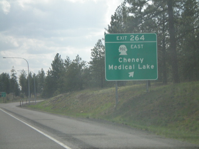 I-90 West - Exit 264