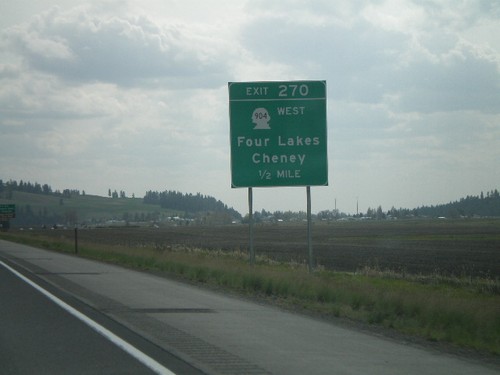 I-90 West - Exit 270