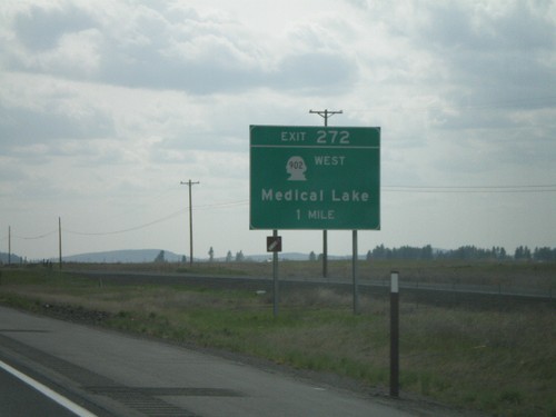 I-90 West - Exit 272