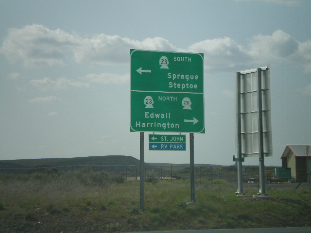 I-90 West at Exit 245 Offramp