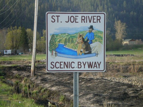 St. Joe River Scenic Byway