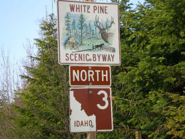 ID-3 North - White Pine Scenic Byway